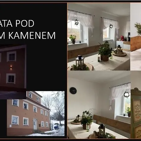Pod Vysokym Kamenem Semesterbostad *