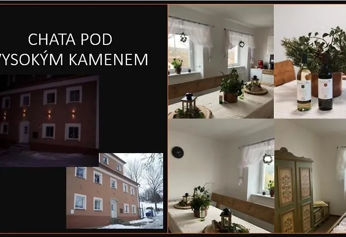 Pod Vysokym Kamenem Semesterbostad *